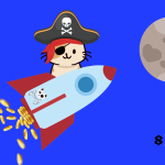 Purrate Moon Shot
